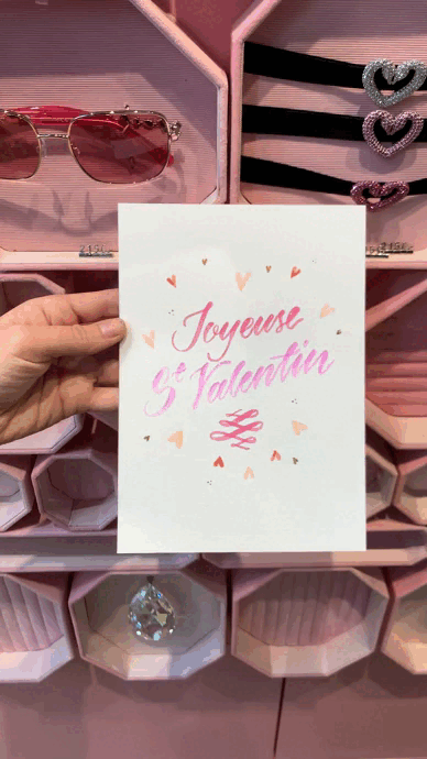 Calligraphie Pour Swarovski