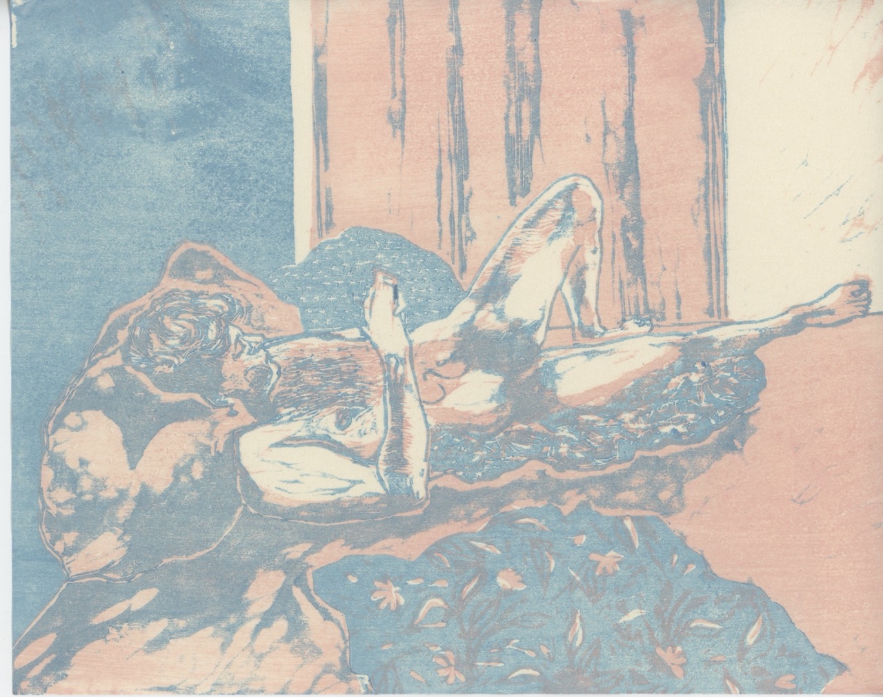 Chambre Rose & Bleue